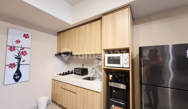 Disewakan Apartemen Orange County 1br Besar Glendale Bagus Dan Nyaman di Lippo Cikarang