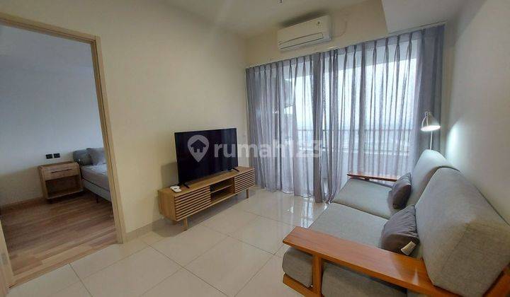 Disewakan Apartemen Trivium 2br Bagus Dan Nyaman Newport Tower di Lippo Cikarang 1