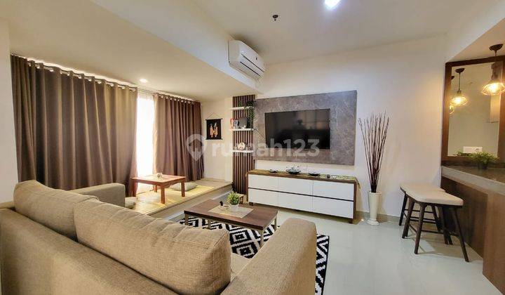 Disewakan Disewakan Apartemen Orange County Pasadena 98 Sqm Bagus di Lippo Cikarang 1