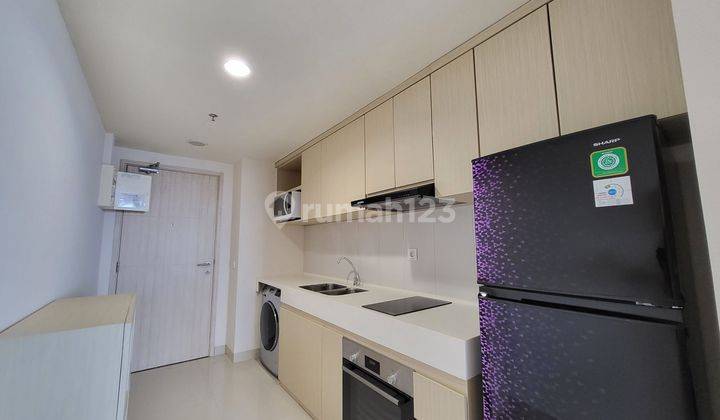 Disewakan Apartemen Orange County 3br Jadi 2br Glendale Bagus View Lake Meikarta 1