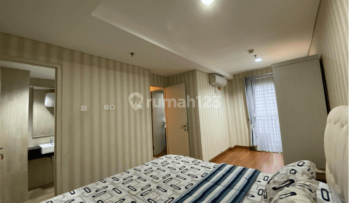 Disewakan Apartemen Trivium Bagus Dan Nyaman 3br di North Tower 1