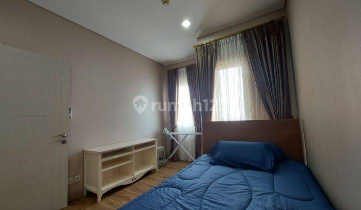 Disewakan Apartemen Trivium Terrace 3br Jadi 2br Bagus Dan Nyaman Hadap Danau 2