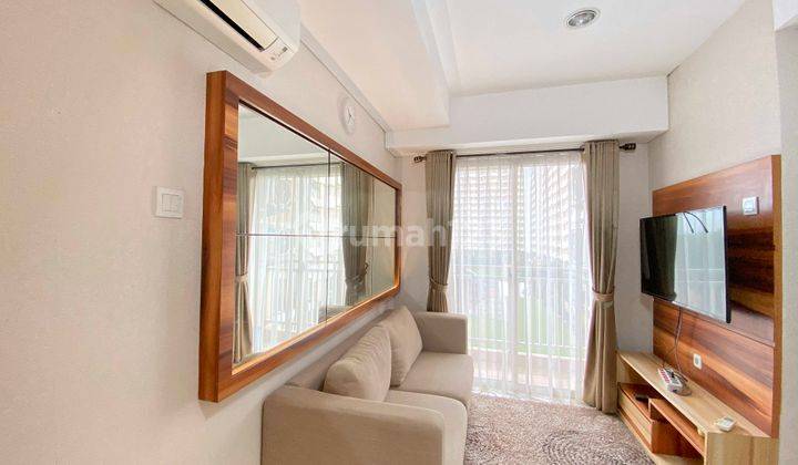 Disewakan Apartemen Trivium 1br Suite Hadap Danau Bagus Dan Nyaman 1