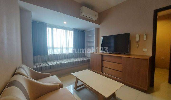 Disewakan Apartemen Orange County 1br Bagus di Lippo Cikarang 2