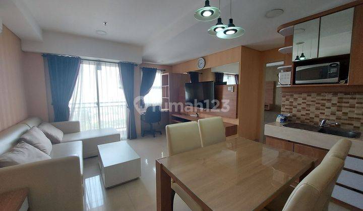 Disewakan Apartemen Trivium 1br Besar 56Sqm Full Furnished di Lippo Cikarang 1