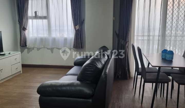 Disewakan Apartemen Trivium South 3Br Jadi 2Br Harga Murah Full Furnished Lippo Cikarang