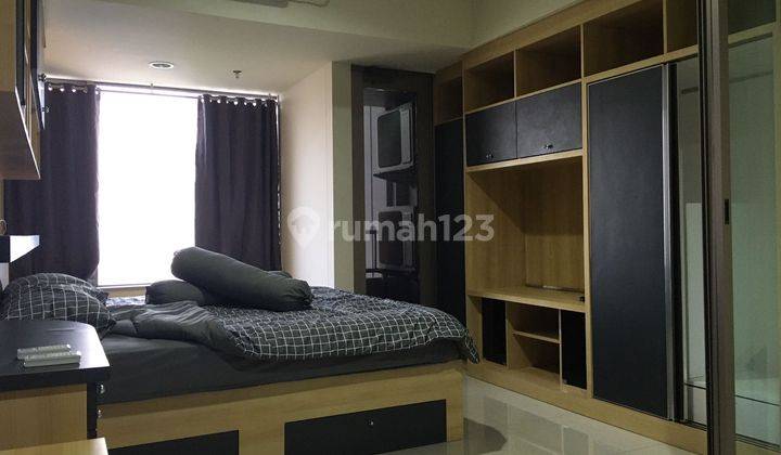 Disewakan Apartemen Orange County 1br Bagus Minimalis Dan Nyaman 2