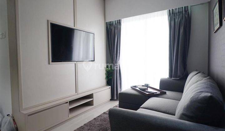 Disewakan Apartemen Trivium 2br Jadi 1br Besar Dan Nyaman 2