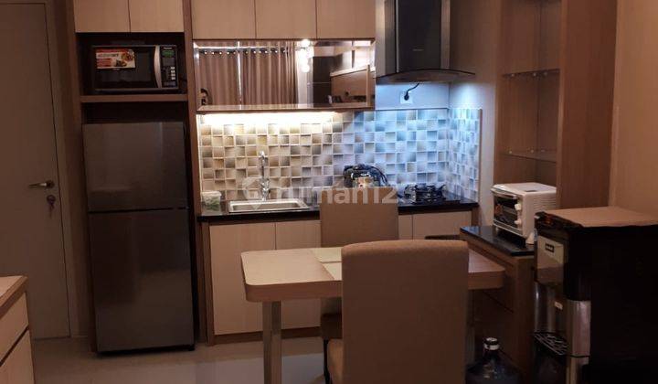 Disewakan Apartemen Trivium The Suites 1br 38sqm Bagus di Lippo Cikarang 1