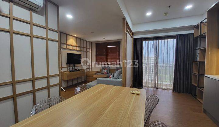 Disewakan Apartemen Trivium Terrace 75sqm Lantai Tinggi View Danau Cozy 1