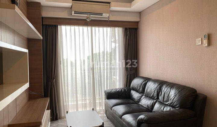 Disewakan Apartemen Trivium 2br Full Furished Lokasi Strategis 1