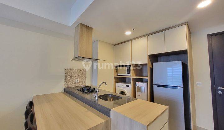 Disewakan Apartemen Orange County Bagus Dan Nyaman 45 Sqm 1br Pasadena Tower 1