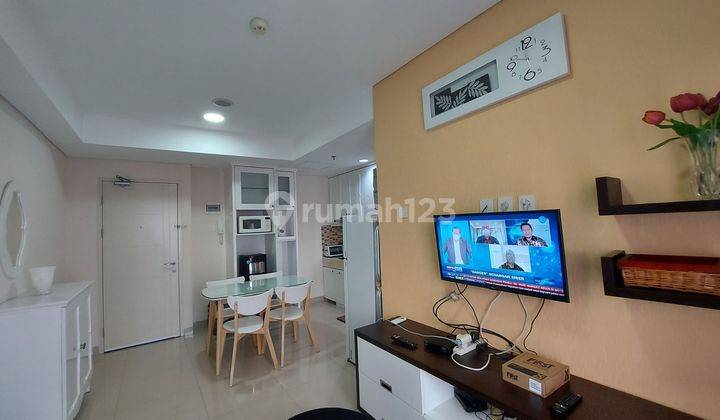 Disewakan Apartemen Trivium 2br Bagus Dan Lokasi Strategis 2