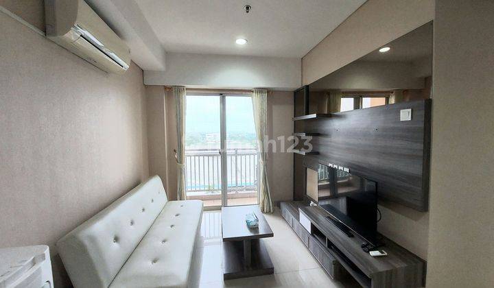 Disewakan Apartemen Trivium 2br Full Furnish Bagus Dan Nyaman Dekat Akses Tol Cibatu 1