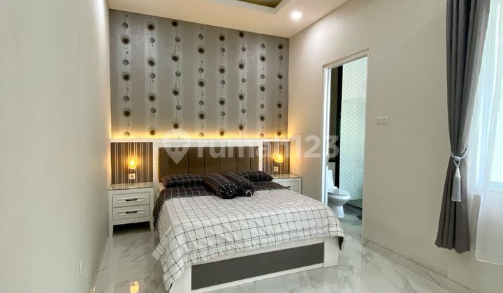 Disewakan Rumah Vassa Terrace Bukit Indah Selatan Full Furniture Bebas Banjir Luas 200m  1