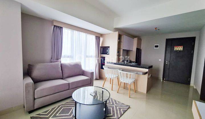 Disewakan Apartemen Orange County 1br Full Furnished Nyaman 1