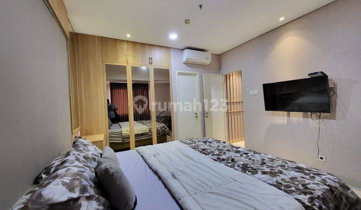 Disewakan Apartemen Trivium Tower The Suites 2br View Lake 1