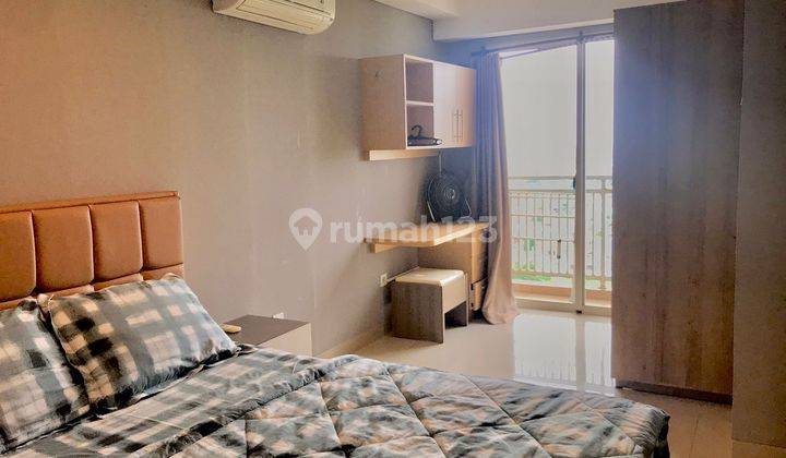 Disewakan Apartemen Trivium 3br Renovasi Jadi 2br Bagus Dan Nyaman View Lake Danau 2