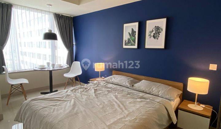 Disewakan Apartemen Orange County 41sqm Nyaman Dan Bagus 2