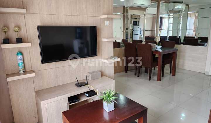 Sewa Apartemen North 3Br Lippo Cikarang Full Furnished