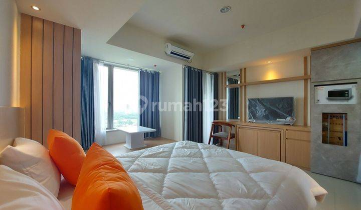 Disewakan Apartemen Trivium 2br Full Furnished Bagus Dan Nyaman di Lippo Cikarang 1