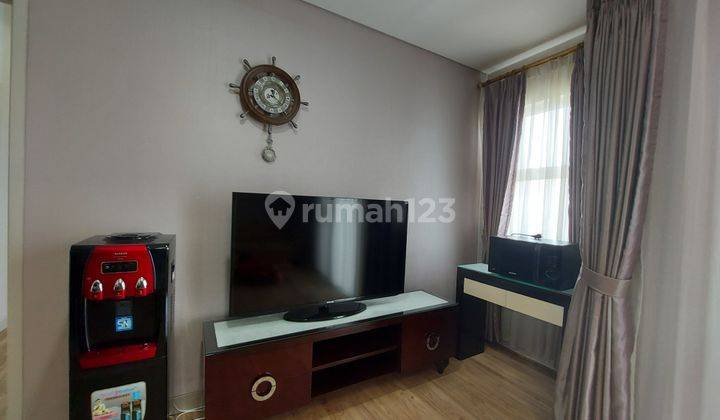 Disewakan Apartemen Trivium Terrace 3br Jadi 2br Bagus Dan Nyaman Hadap Danau 2