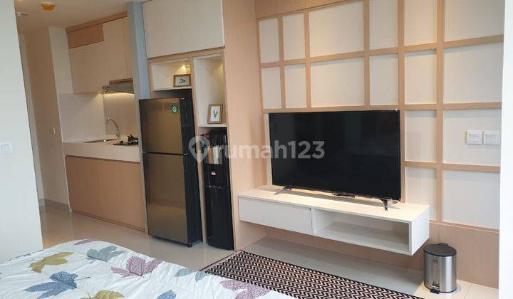 Disewakan Apartemen Orange County Studio Newport 34sqm 2