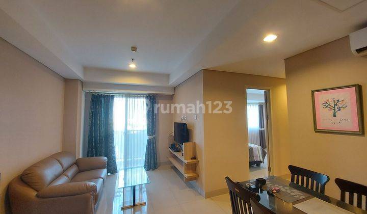 Disewakan Apartemen Trivium Terrace 3br Renovasi Menjadi 2br Bagus Dan Nyaman 2