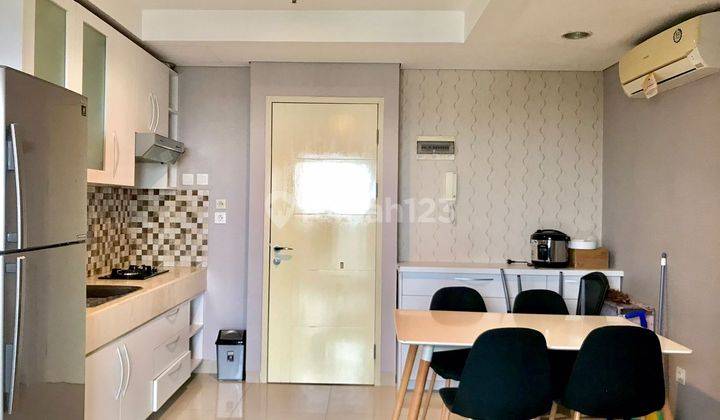 Disewakan Apartemen Trivium 3br Renovasi Jadi 2br Bagus Dan Nyaman View Lake Danau 1