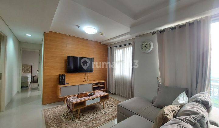 Apartemen Trivium 3br Renovasi 2br Cocok Untuk Japanese Bagus Dan Nyaman di Lippo Cikarang 2