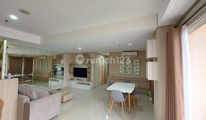 Disewakan Apartemen Trivium Unit 2br Luas Dan Nyaman di Lippo Cikarang 2