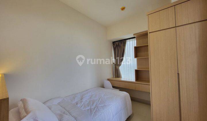 Disewakan Apartemen Orange County 3br Jadi 2br Glendale Bagus View Lake Meikarta 2