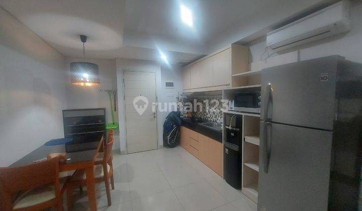 Disewakan Apartemen Trivium 3br Renovasi Jadi 2br Bagus Dan Nyaman  2