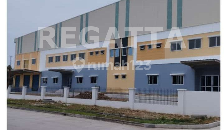 Sewa Pabrik Strategis Di Delta Silicon 6 Lippo Cikarang Bebas Banjir, Izin Industri Siap, Dekat Akses Tol