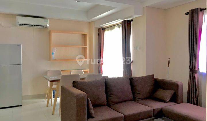 Disewakan Apartemen Trivium The Suites Luas Interior Bagus 2