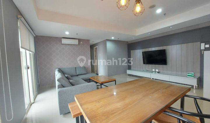 Disewakan Apartemen Trivium Terrace Tipe 2br Luas Dan Nyaman Untuk Expatriat 1