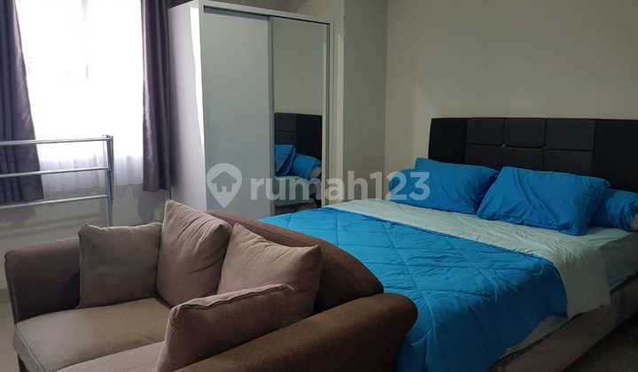 Trivium Studio Apartment Fully Furnished Good View Suitable for Business Affairs