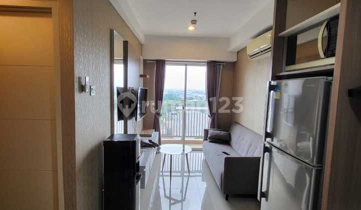Apartemen Trivium Studio Full Furnished View Bagus Apartemen Trivium Studio Full Furnished View Bagus