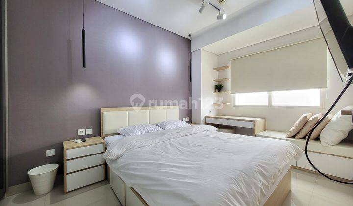 Disewakan Apartemen Trivium 2br North 56sqm Lengkap di Lippo Cikarang 1