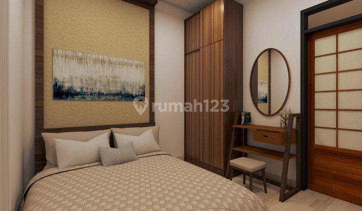 Disewakan Rumah Cluster Patio 2br Full Furnished Lokasi Strategis 1