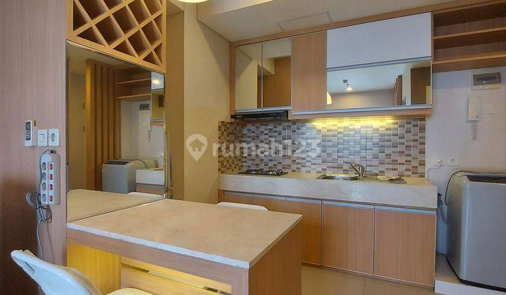 Disewakan Apartemen Trivium Terrace Tower South 1br Nyaman di Lippo Cikarang 2