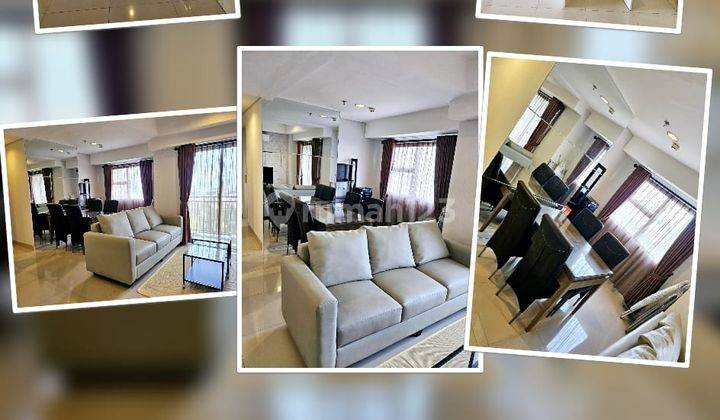 Disewakan Apartemen Trivium 3br Jadi 2br Nyaman Dan Luas 1