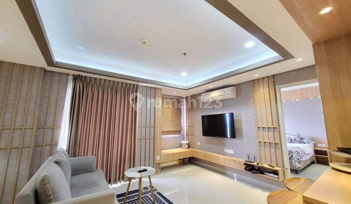 Disewakan Apartemen Trivium Tower The Suites 2br View Lake 2