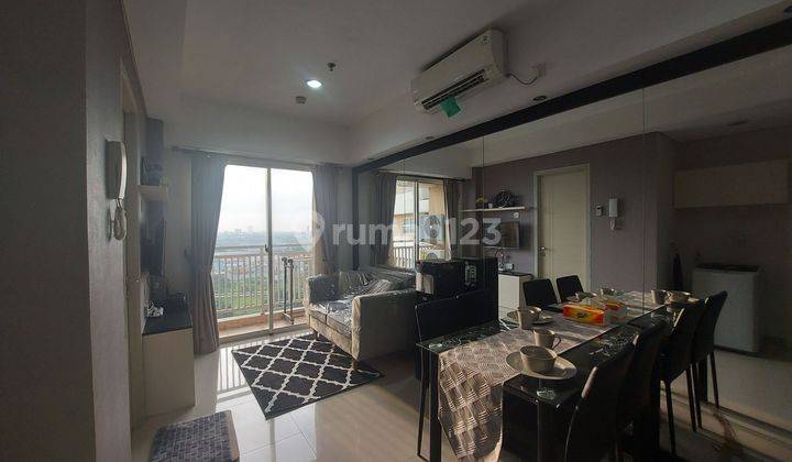 Disewakan Apartemen Trivium 1br Bagus Dan Murah di Lippo Cikarang 1