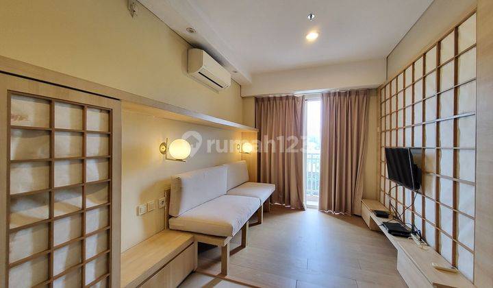 Disewakan Apartemen Trivium The Suites 2br di Lippo Cikarang 2