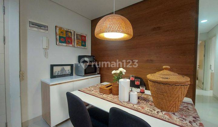 Apartemen Trivium 3br Renovasi 2br Cocok Untuk Japanese Bagus Dan Nyaman di Lippo Cikarang 1