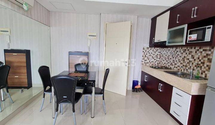 Dijual Murah Apartemen Trivium 3br Jadi 2br Luas Lokasi Strategis Nyaman 2