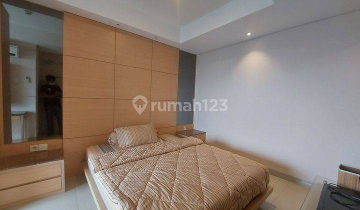 Disewakan Apartemen Trivium 3br Renov Jadi 2br Bagus Dan Nyaman 1