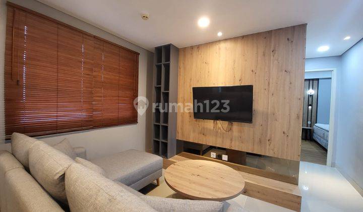 Disewakan New Interior Trivium 2br South di Lippo Cikarang 1