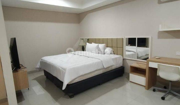 Disewakan Apartemen Trivium 2br Nyaman Lokasi Strategis View Danau 1